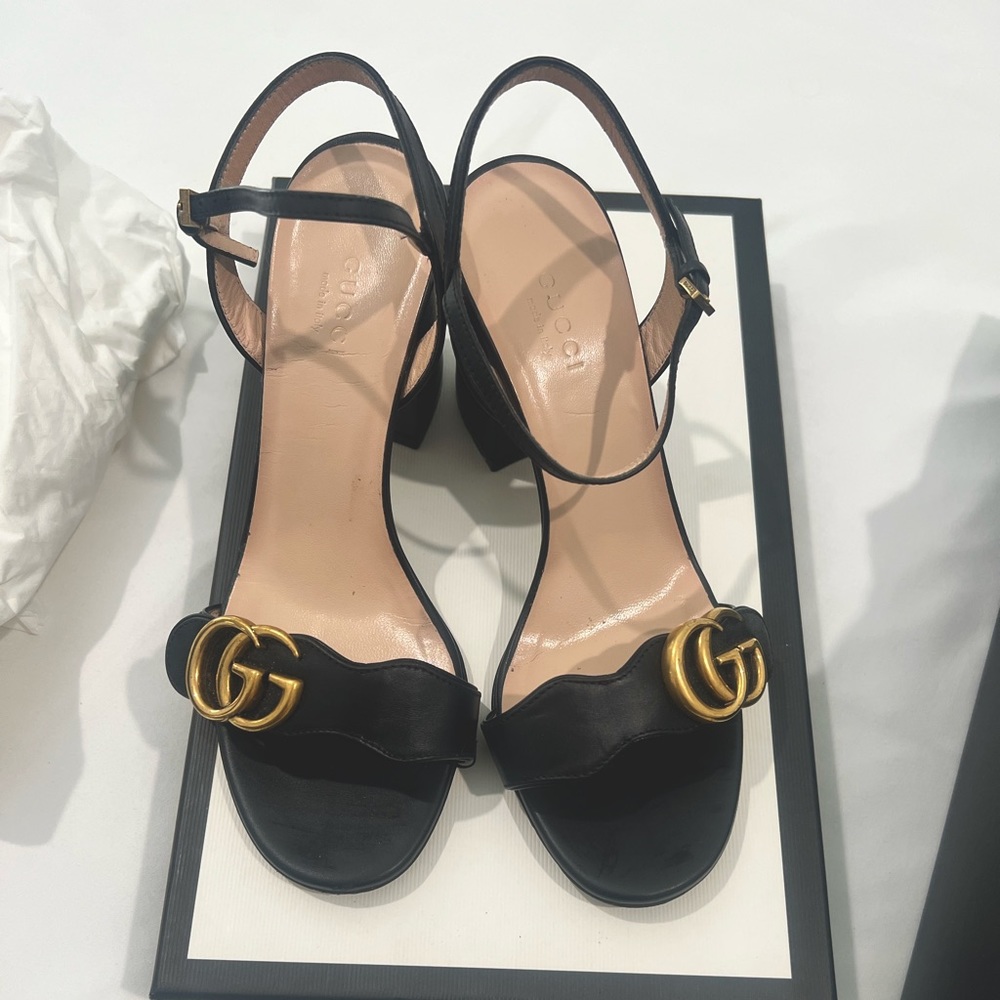 Gucci Marmot GG sandals 36.5